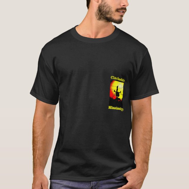 Besegra till tvärgatorna tee (Framsida)