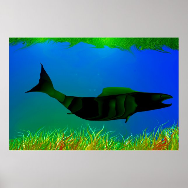 Besegra under Digital målning Poster (Framsidan)