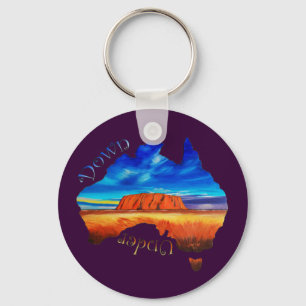 Besegra under Keychain Nyckelring