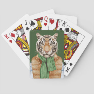 Besegra Vesttigern Casinokort