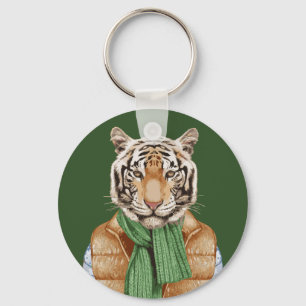 Besegra Vesttigern Nyckelring