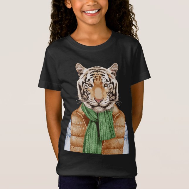 Besegra Vesttigern T Shirt (Framsida)