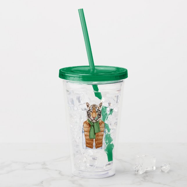 Besegra Vesttigern Take Away Mugg (Framsida Ice)