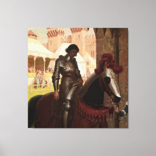 “Besegrad” av Edmund Blair Leighton Canvastryck