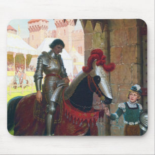 Besegrad, av Edmund Blair Leighton Musmatta