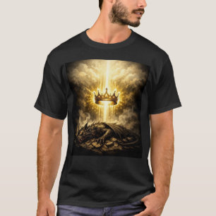 Besegrad drake av Kung Jesus T-Shirt