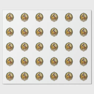 Besegrade Jesus Rökande Bränd Toast Frukost Kök Presentpapper