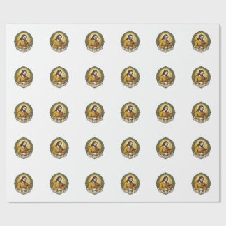 Besegrade Jesus Rökande Bränd Toast Frukost Kök Presentpapper