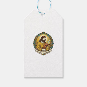 Besegrade Jesus Rökande Bränt Toast Frukost Kök Presentetikett