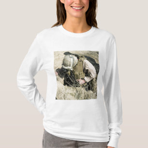 Besegrar marin- hopp för US ett hål T Shirt