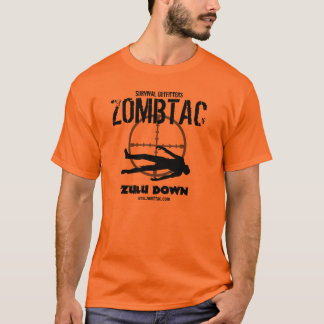 Besegrar taktisk "Zulu för zombien! ", Tee