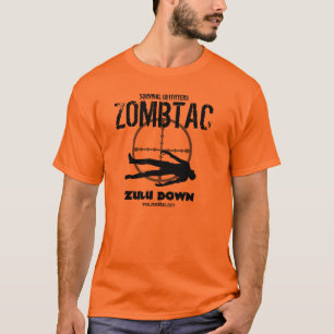 Besegrar taktisk "Zulu för zombien! ", Tee Shirt