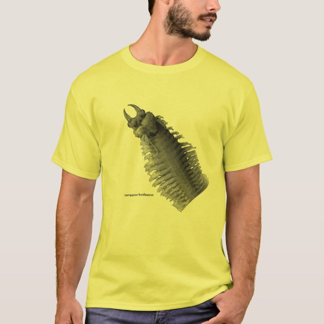 BesegraremaskT-tröja T Shirt (Framsida)