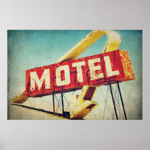 Besegrat motell poster