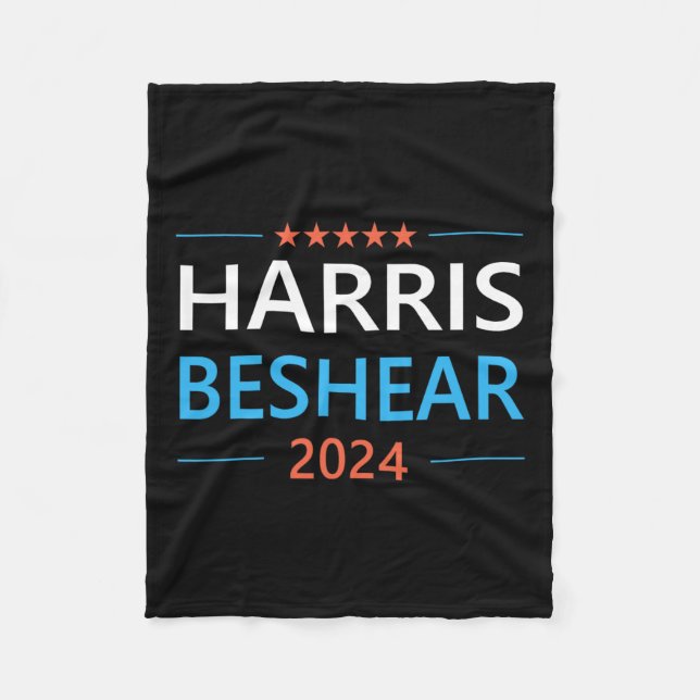 Beshear 2024 fleecefilt (Framsidan)