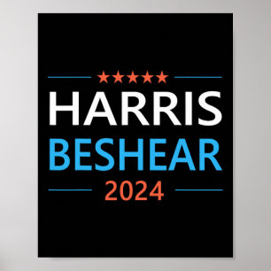 Beshear 2024 För president Patriotisk Kamala Demok Poster