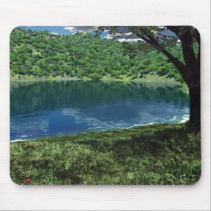 Beside Deep Vatten Mousepad Musmatta