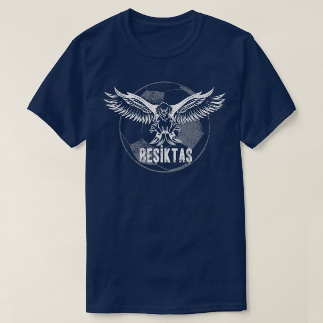 Besiktas Eagle  T Shirt (Design framsida)