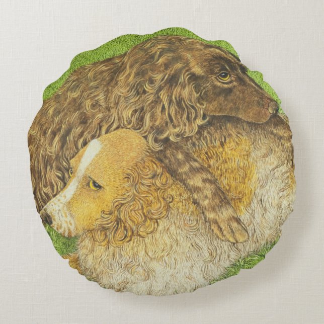 Besittning Rund Kudde (Baksidan)