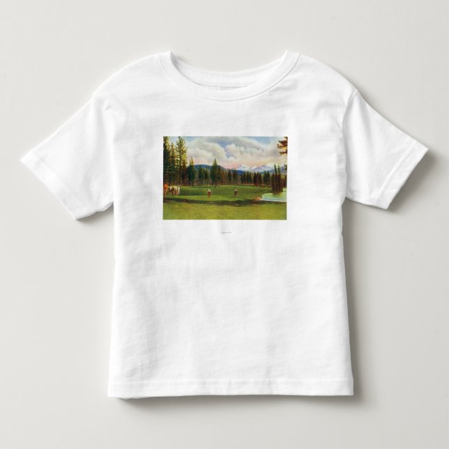 Beskåda av 14th grönt tee shirt (Framsida)