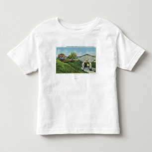 Beskåda av Adjutant inkvarterar i gammalt franskt Tee Shirt