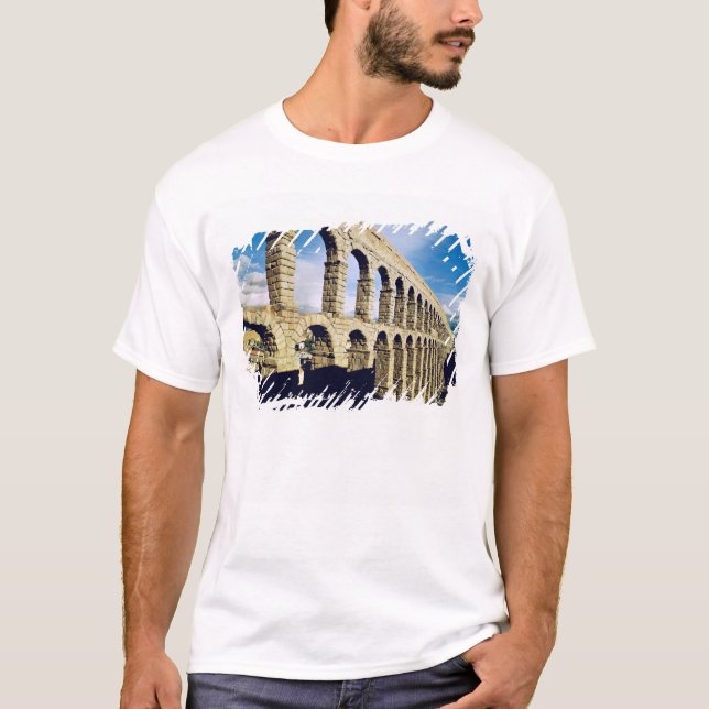 Beskåda av akvedukten tee shirt (Framsida)
