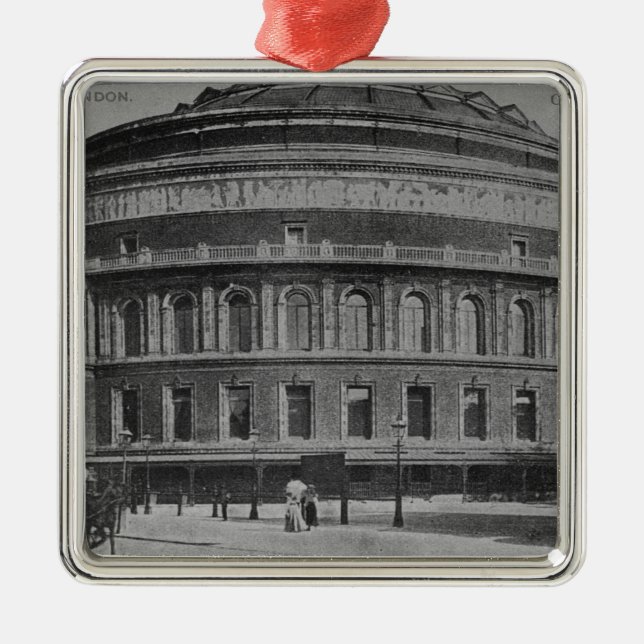 Beskåda av Alberten Hall, c.1900 Julgransprydnad Metall (Framsidan)