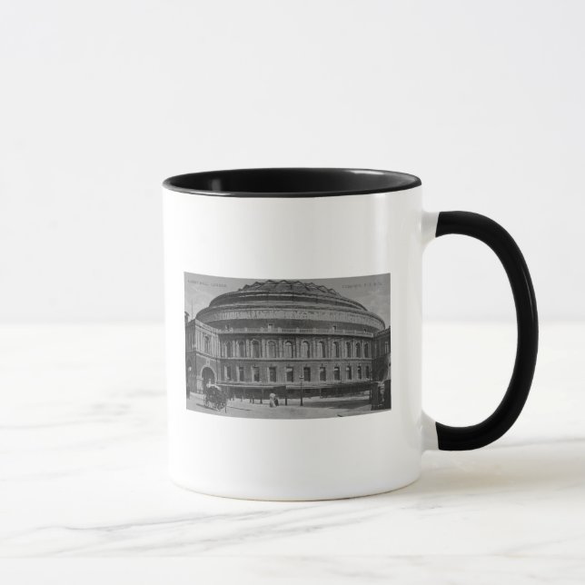 Beskåda av Alberten Hall, c.1900 Mugg (Höger)