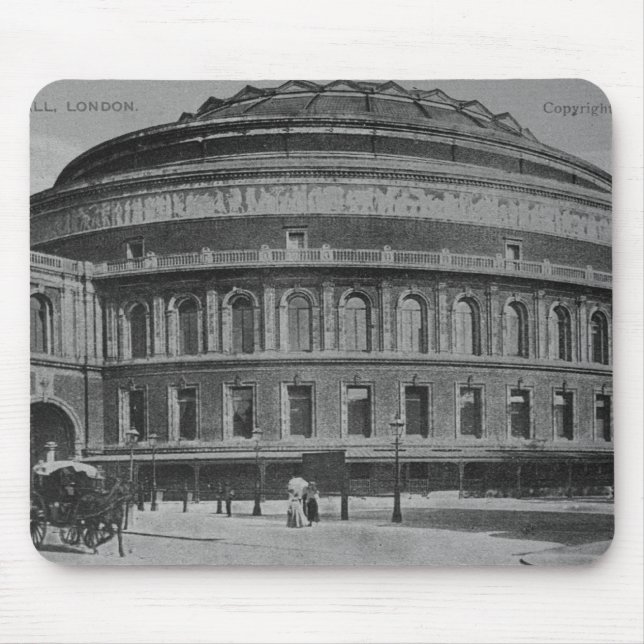 Beskåda av Alberten Hall, c.1900 Musmatta (Framsidan)