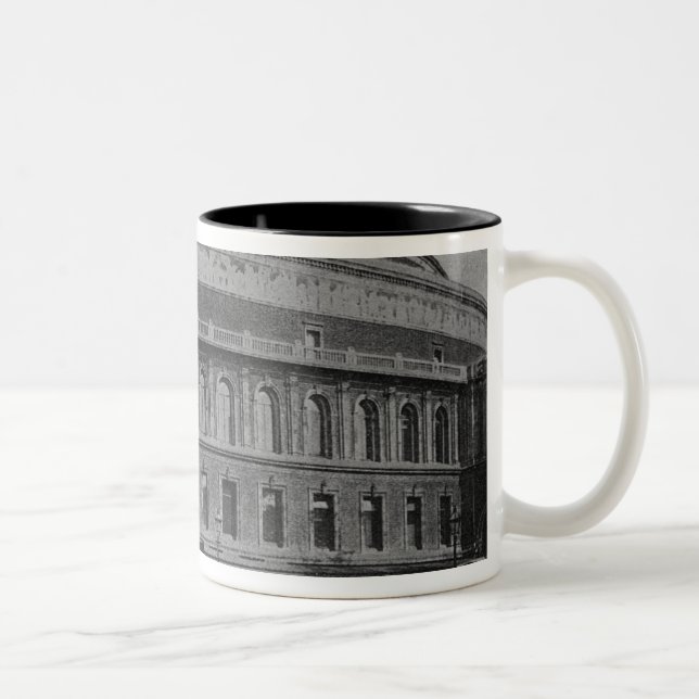 Beskåda av Alberten Hall, c.1900 Två-Tonad Mugg (Höger)
