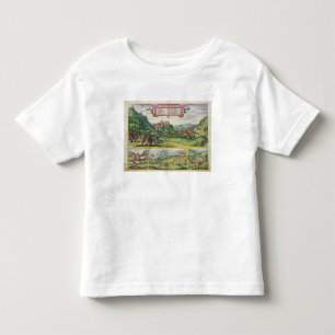 Beskåda av Alhambraen, från 'Civitates Orbis Tee