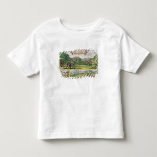 Beskåda av Alhambraen, från 'Civitates Orbis Tee