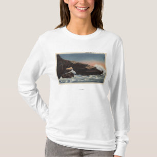 Beskåda av alligatorhuvudet, La Jolla T Shirt