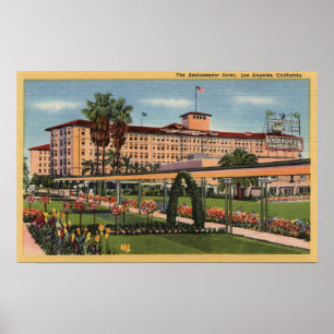 Beskåda av ambassadörhotellet poster