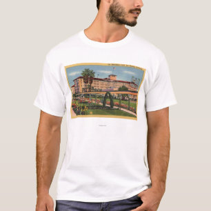 Beskåda av ambassadörhotellet tee shirt
