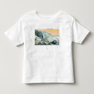 Beskåda av amerikannedgångar i vinter nr. 2 t-shirt