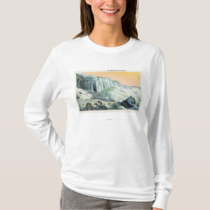 Beskåda av amerikannedgångar i vinter nr. 2 t shirt