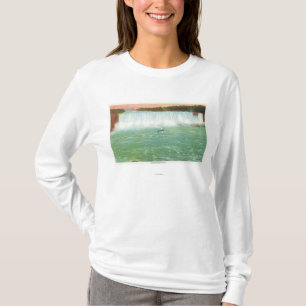 Beskåda av amerikannedgångar tee shirt