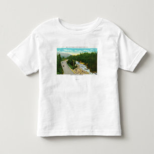 Beskåda av Ammonoosuc de lägre nedgångarna T-shirt