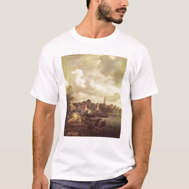 Beskåda av Amsterdam T-shirt (Framsida)