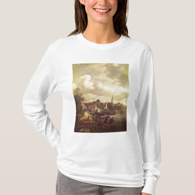Beskåda av Amsterdam Tee Shirt (Framsida)