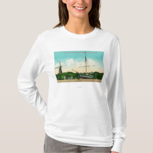 Beskåda av Amundsens arktiska Sloop Tee