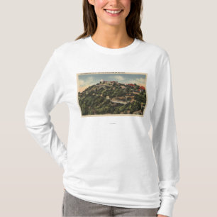 Beskåda av aningobservatorium på Mt. Hamilton T Shirt