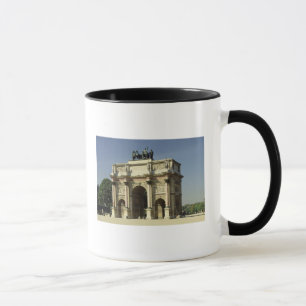 Beskåda av Arcet de Triomphe du Carrousel Mugg