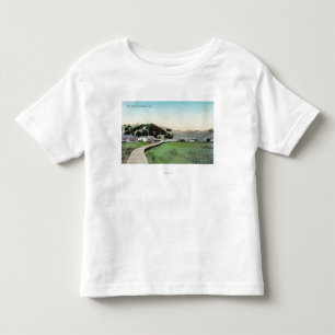 Beskåda av ArksLarkspuren, CA Tee Shirt