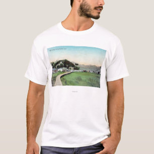 Beskåda av ArksLarkspuren, CA Tee Shirt