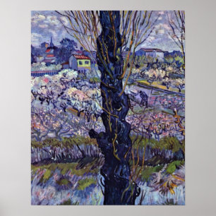 Beskåda av Arles av Vincent Willem Van Gogh Poster