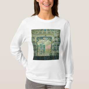 Beskåda av arrangera av den Paris operan T Shirt