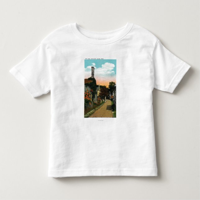 Beskåda av askaLane T-shirt (Framsida)