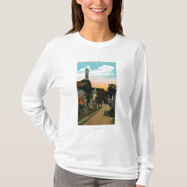 Beskåda av askaLane Tee Shirt (Framsida)